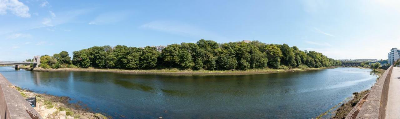 Mycosy On The River Aberdeen Exterior foto